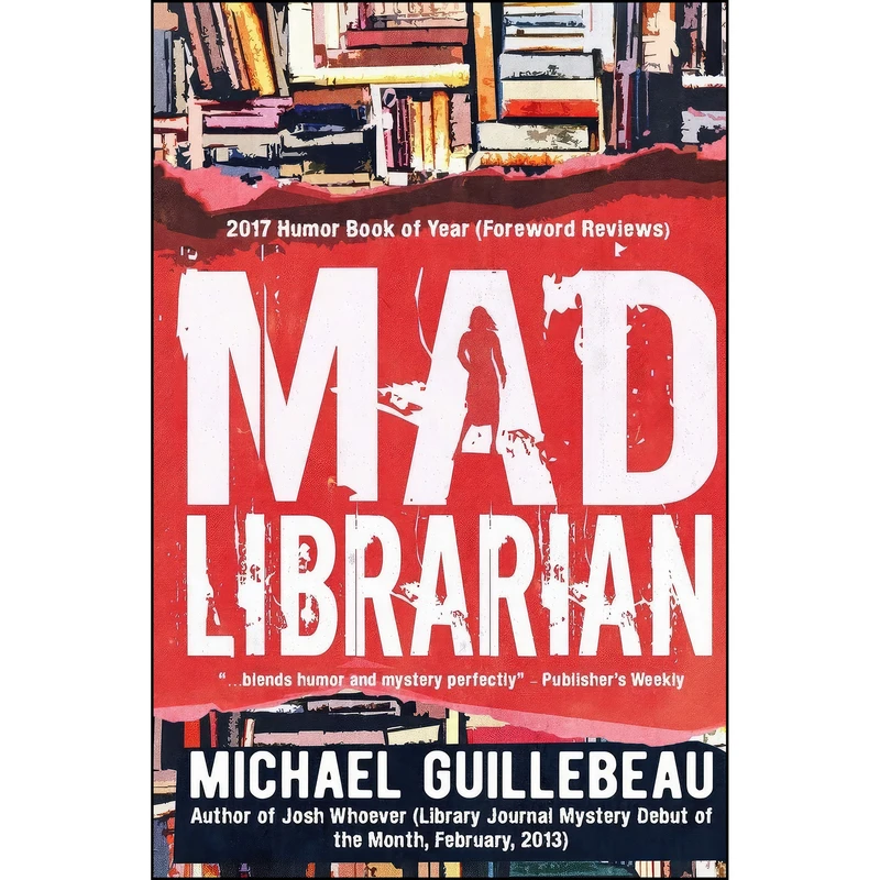 کتاب MAD Librarian اثر Michael Guillebeau انتشارات تازه ها