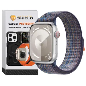 Ultimate Shield band model NK Hyper Nylon suitable for Apple watch Series Se/1/2/3/4/5/6/7/8/9 size 42/44/45mm