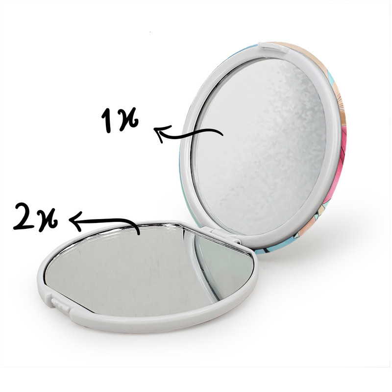 آینه جیبی خندالو طرح آنیا فورجر انیمه اسپای ایکس فمیلی Spy x Family مدل تاشو کد 15555