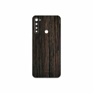 MAHOOT Burned Wood Cover Sticker for Xiaomi Redmi Note 8T