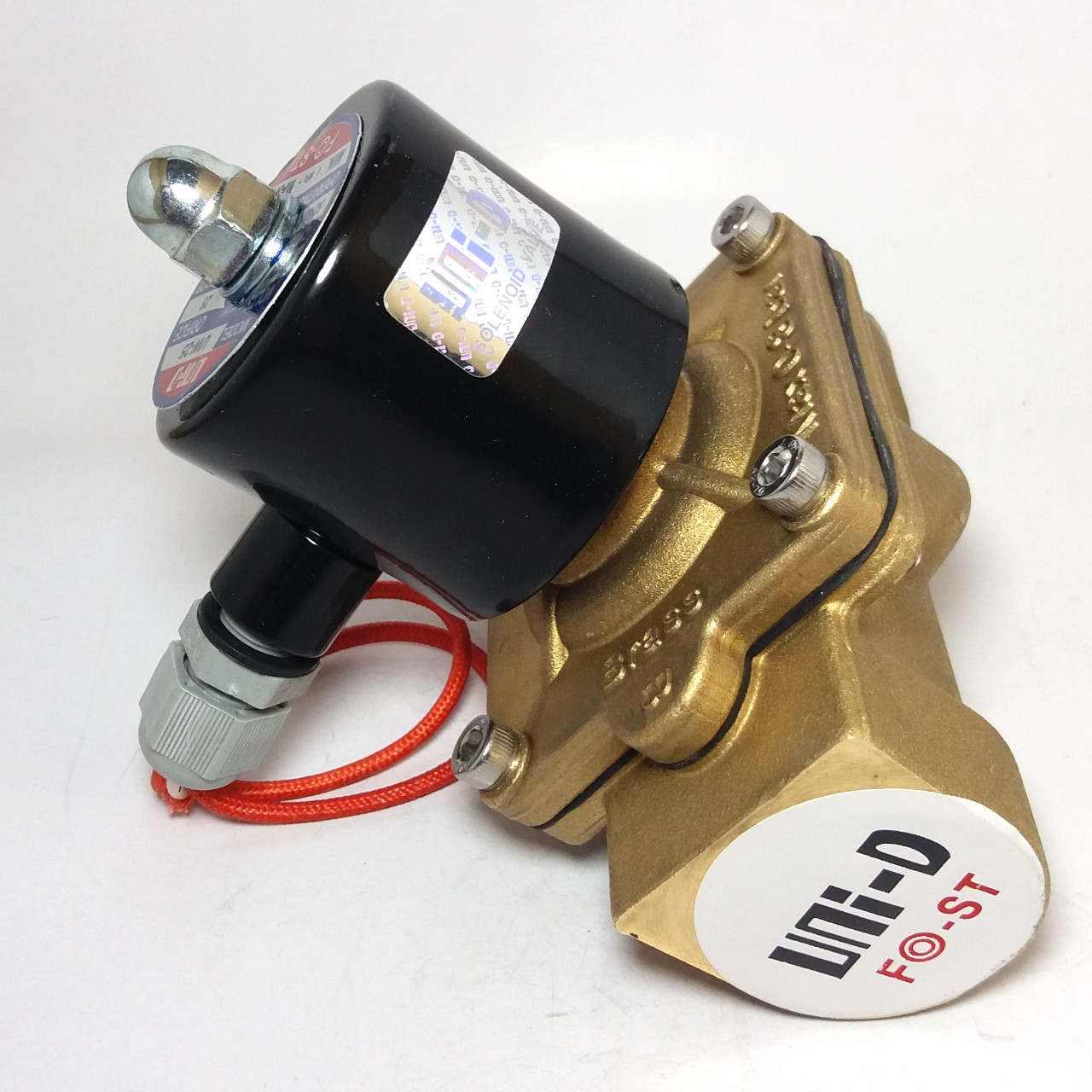 شیر برقی یونی دی مدل UW-25-220v-1M شیر برقی یونی دی مدل UW-25-220v-1M