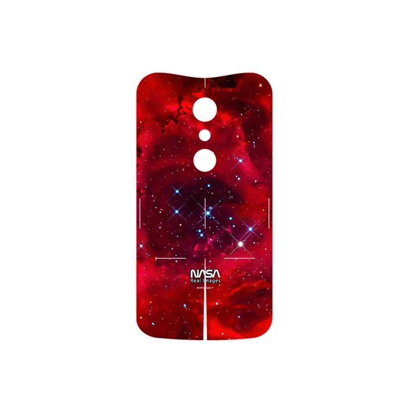 برچسب پوششی ماهوت مدل Universe b NASA 10 مناسب برای گوشی موبایل موتورولا Moto G 2nd gen