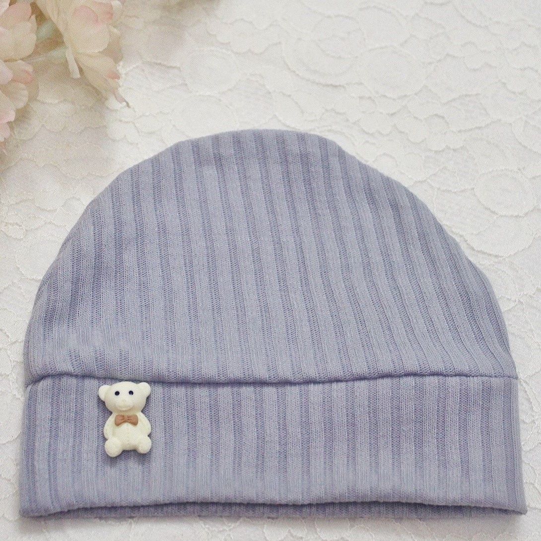 کلاه نوزادی ریماز مدل خرس کد m852 -  - 3