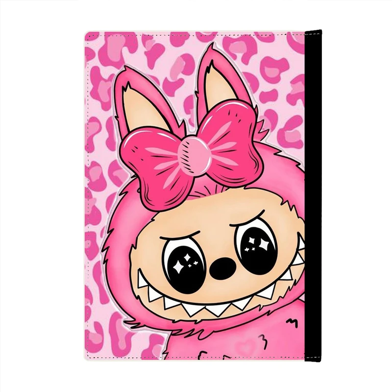 کلاسور پاد آفرین مدل فانتزی کارتونی طرح لبوبو بامزه ترند کد p278