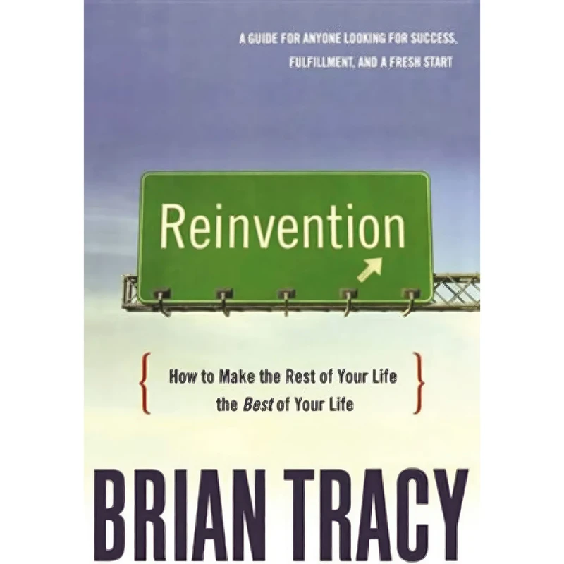 کتاب Reinvention اثر Brian Tracy انتشارات AMACOM