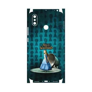 MAHOOT Alice in Wonderland-FullSkin Cover Sticker for Xiaomi Mi Max 3