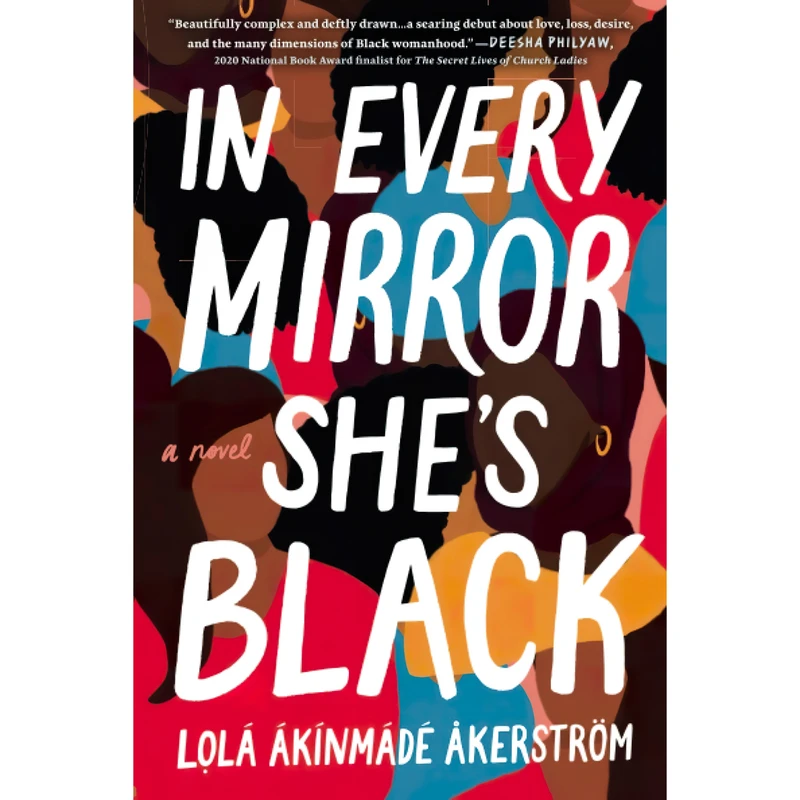 کتاب In Every Mirror She,s Black اثر Lola A. Åkerström انتشارات Sourcebooks Landmark