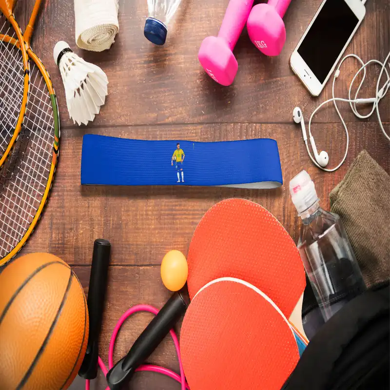 هدبند ورزشی آی تمر مدل نیمار کد 456