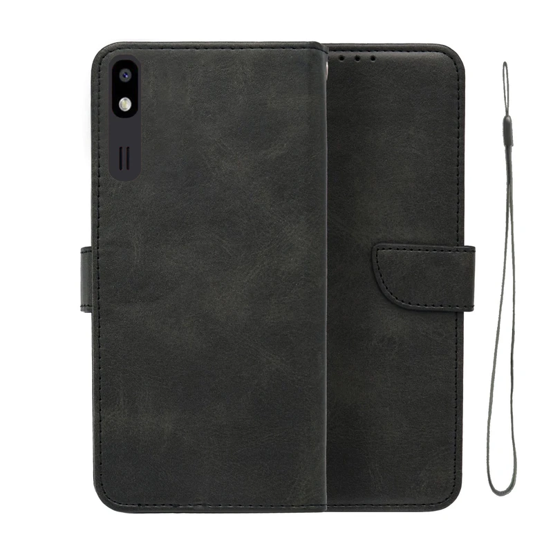 کیف کلاسوری مدل Night مناسب برای گوشی موبایل سامسونگ Galaxy A2 Core به همراه بندآویز