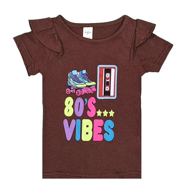 تی‌شرت آستین کوتاه دخترانه اش کش بی گش مدل 6359