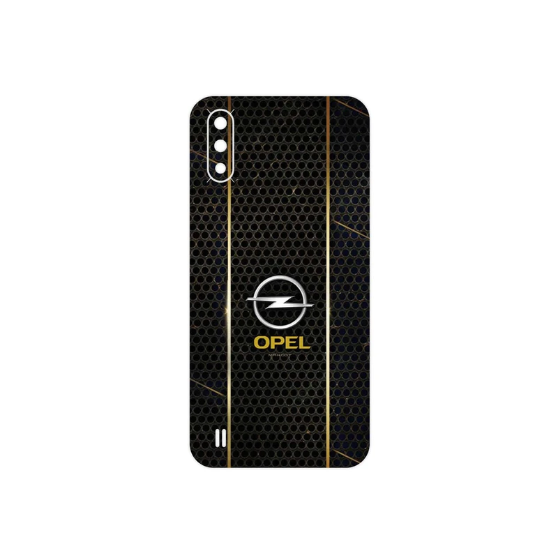 برچسب پوششی ماهوت مدل OPEL مناسب برای گوشی موبایل سامسونگ Galaxy A01