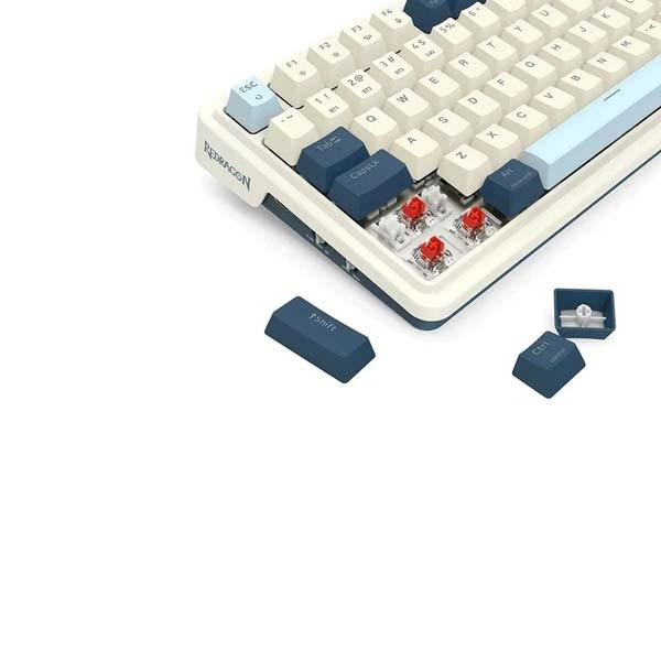 کیبورد مخصوص بازی ردراگون مدل K686 WB PRO