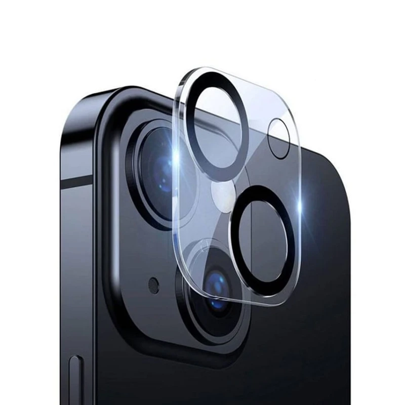 محافظ لنز دوربین گلس استار مدل 3DLGA مناسب برای گوشی موبایل اپل iPhone 13 
