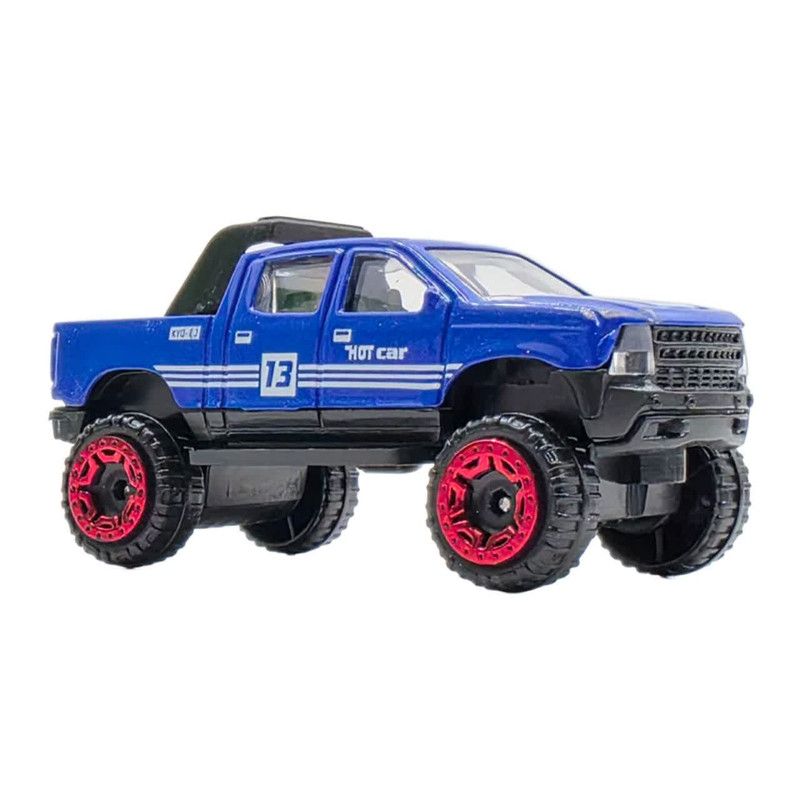 ماشین بازی ناب سل مدل پیکاپ فورد فلزی باکس دار کد FORD NAAB0011