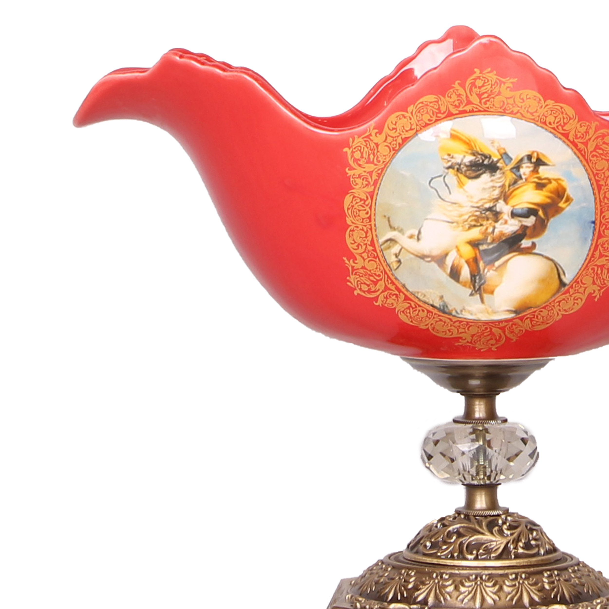 میوه خوری برنجی مدل پرنسس