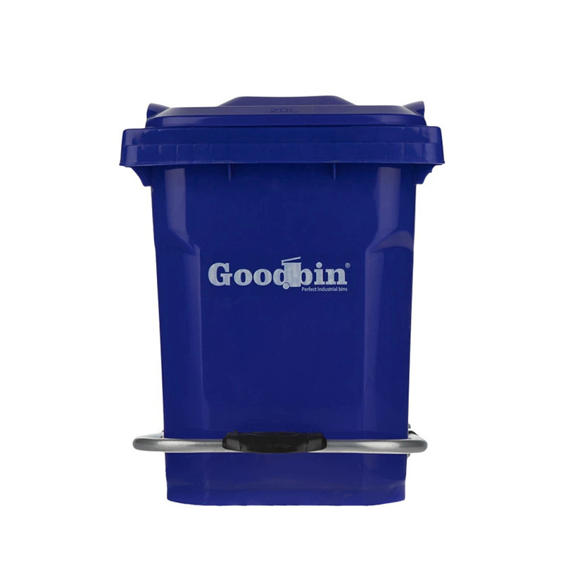 سطل زباله پدالی گودبین کد 20L سطل زباله پدالی گودبین کد 20L