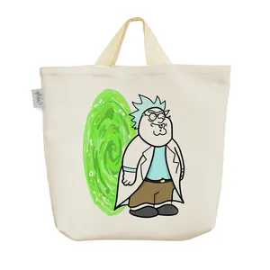 ساک خرید خندالو مدل ریک و مورتی کد 5384