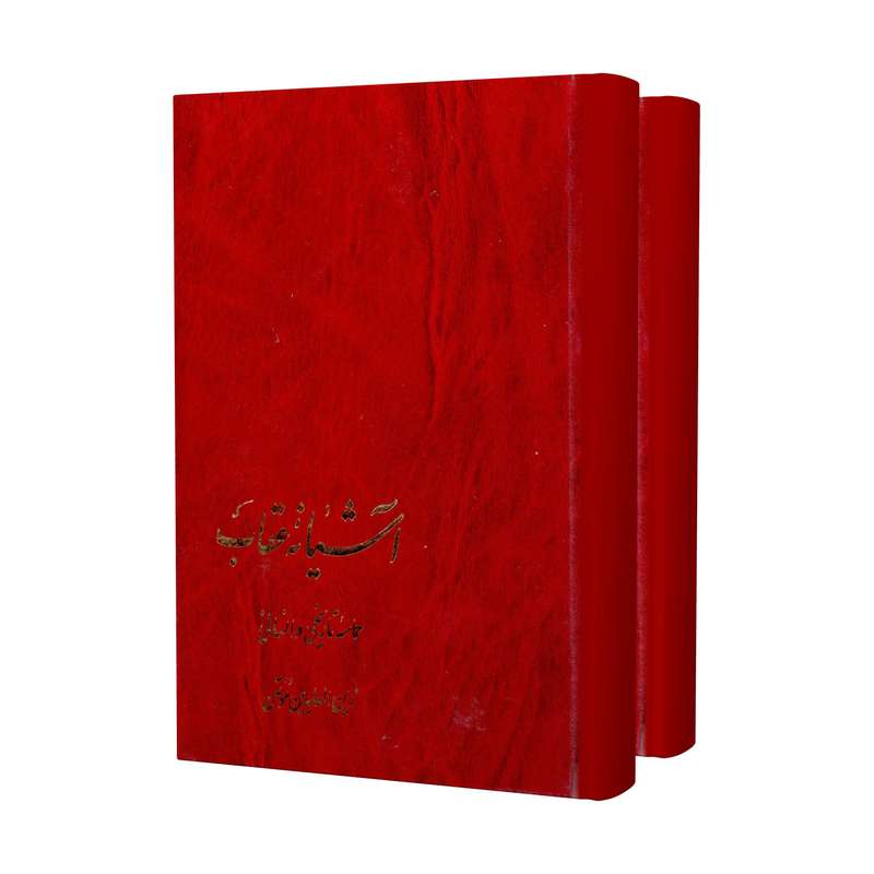 کتاب آشیانه عقاب حماسه تاریخی و انسانی اثر زین العالدین موتمن انتشارات علم 2 جلدی