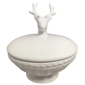 قندان طرح گوزن کد 988