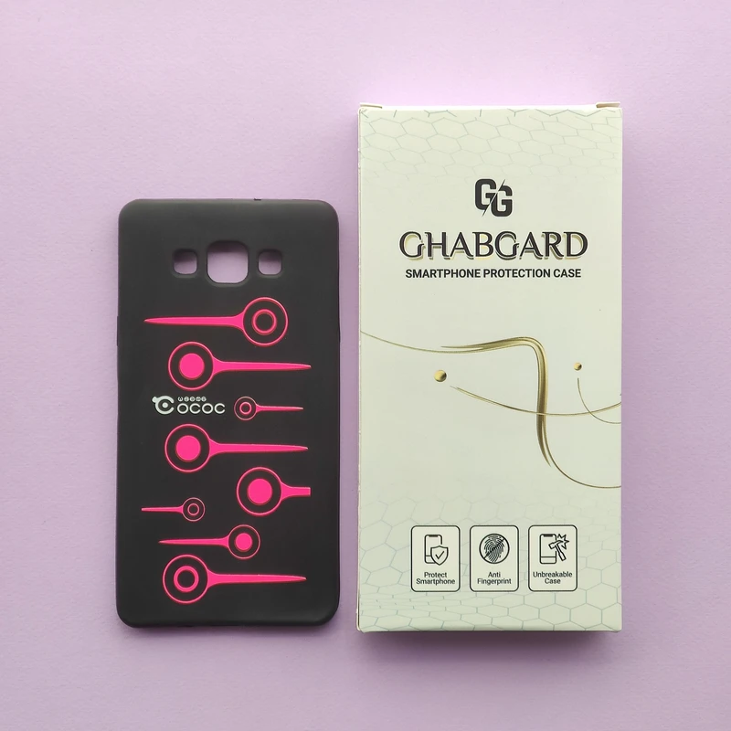 کاور قاب گارد مدل ژله ای فانتزی مناسب برای گوشی موبایل سامسونگ Galaxy A7 2015 