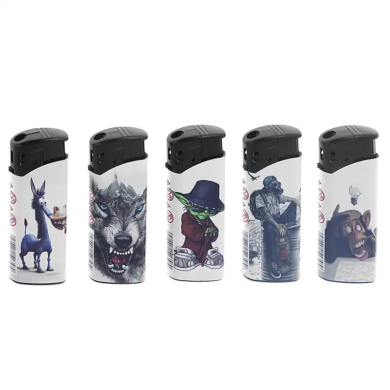 فندک مدل 7070 مجموعه 5 عددی