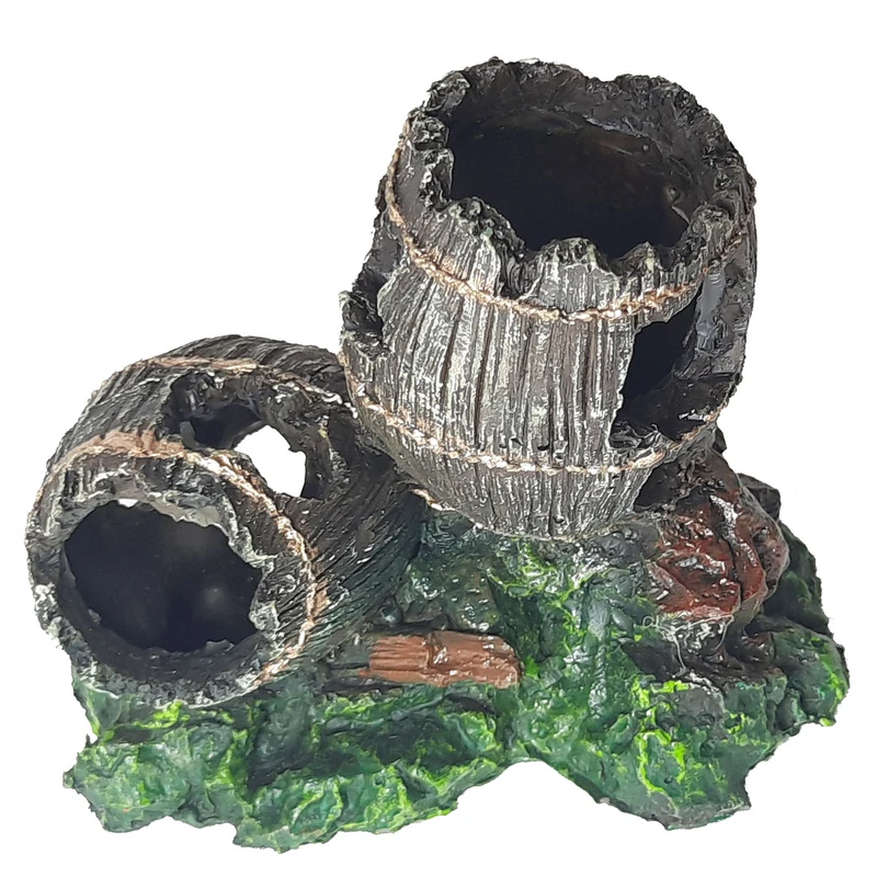 عکس شماره 3 : بشکه تزئینی آکواریوم کد 115