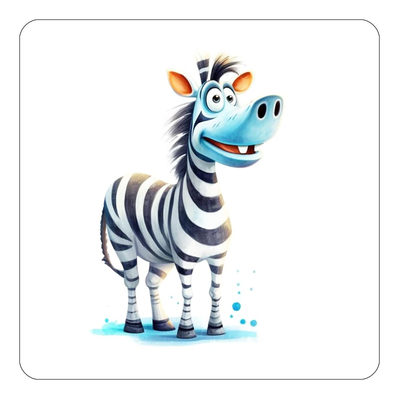 مگنت کاکتی طرح حیوانات کارتونی مدل mp27703