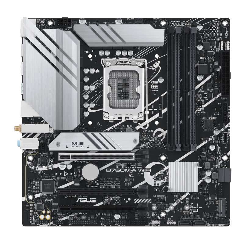 مادربرد ایسوس مدل PRIME B760M-A WIFI مادربرد ایسوس مدل PRIME B760M-A WIFI