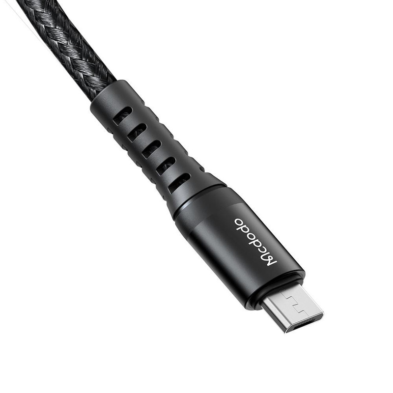 کابل تبدیل USB به microUSB مک دودو مدل CA-2280 طول 0.20 متر
