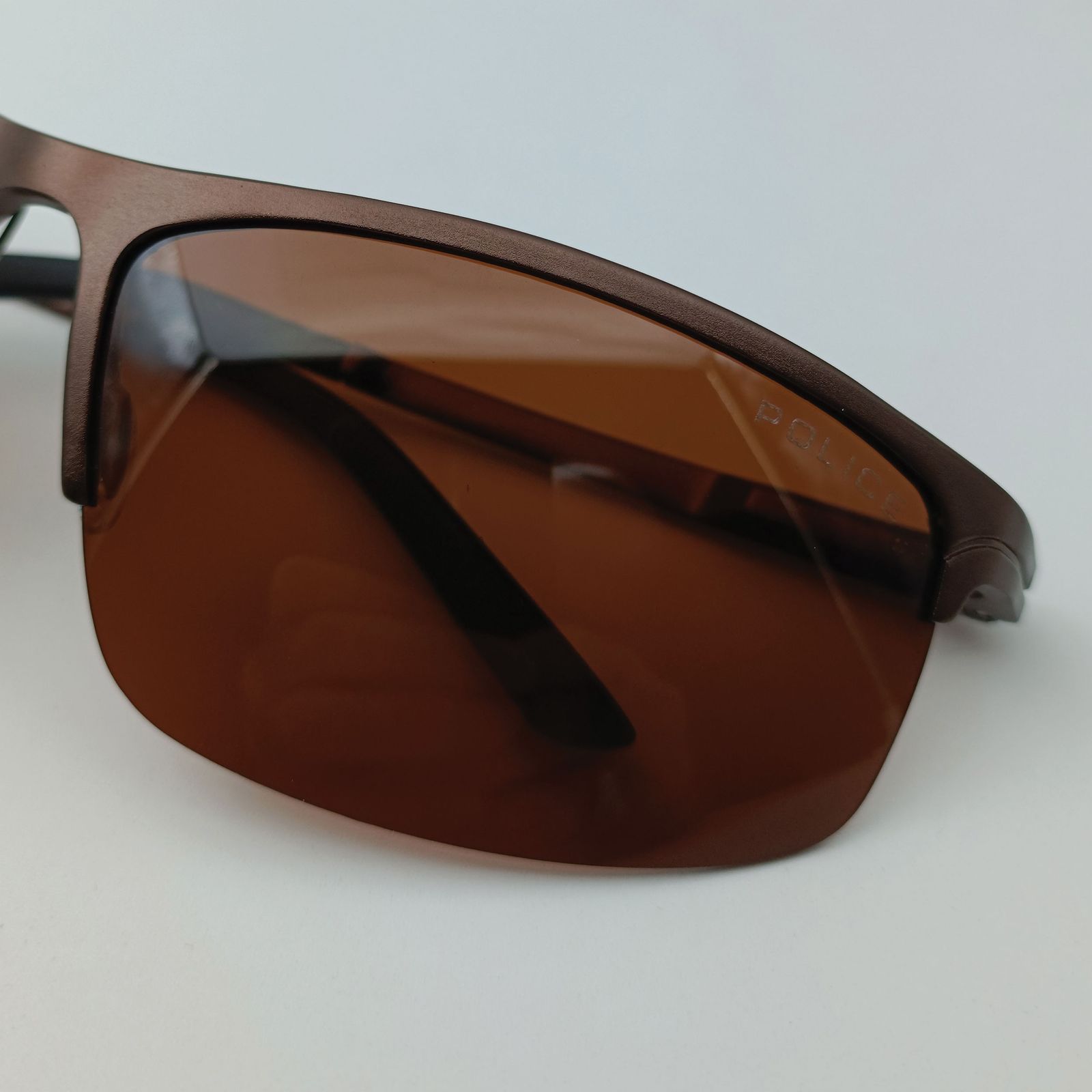 عینک آفتابی پلیس مدل PO12 -  - 9