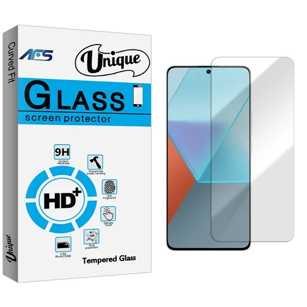 محافظ صفحه نمایش ای اف اس مدل Unique مناسب برای گوشی موبایل شیائومی Redmi note 13R Pro