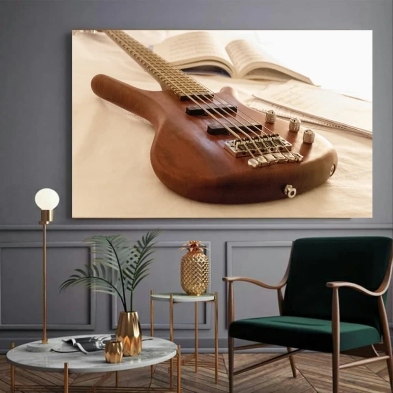 پوستر طرح گیتار مدل ZB423