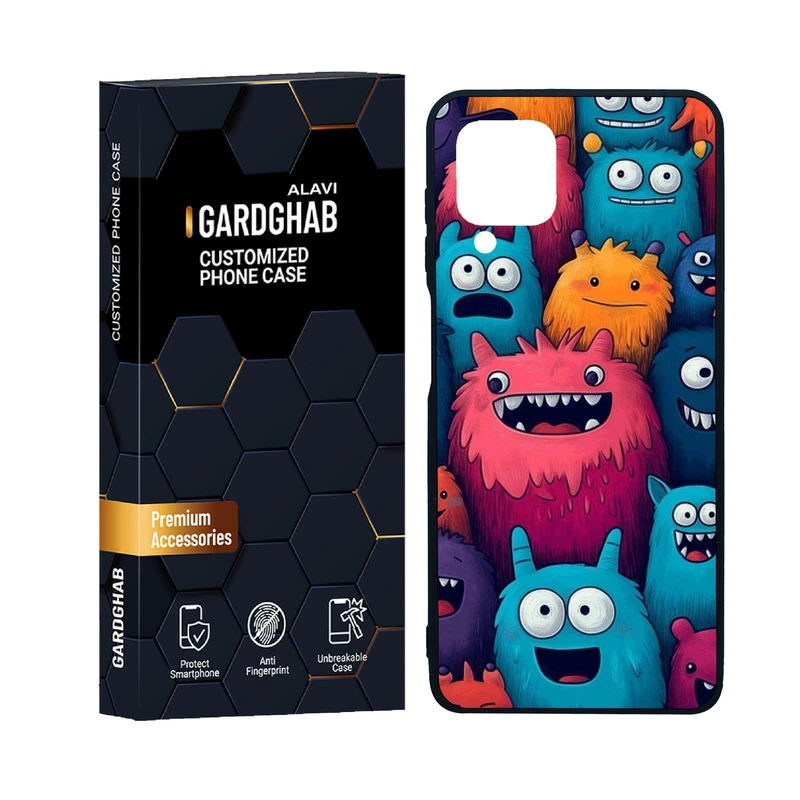 کاور گارد قاب علوی مدل دور ژله ای کارتون و انیمه مناسب برای گوشی موبایل سامسونگ Galaxy M32 4G