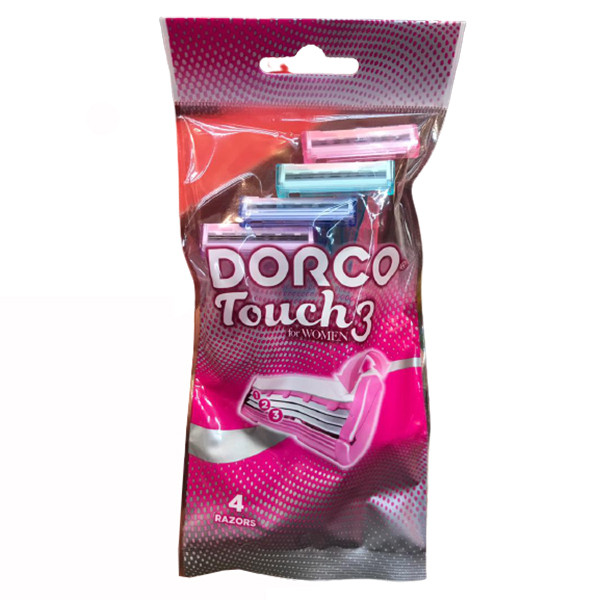 خودتراش دورکو مدل TOUCH 3 4R بسته 4 عددی