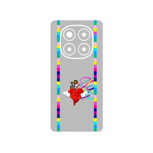 MAHOOT Collage of Heartbreak Cover Sticker for Xiaomi Redmi Note 14 Pro 4G