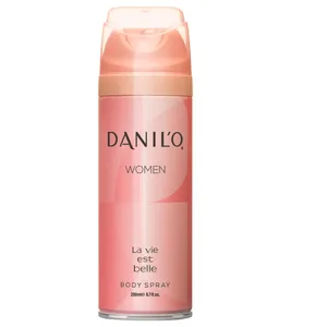 اسپری خوشبو کننده بدن زنانه دنیلو مدل لاویه بل اینتنس لانکوم حجم 200 میلی لیتر