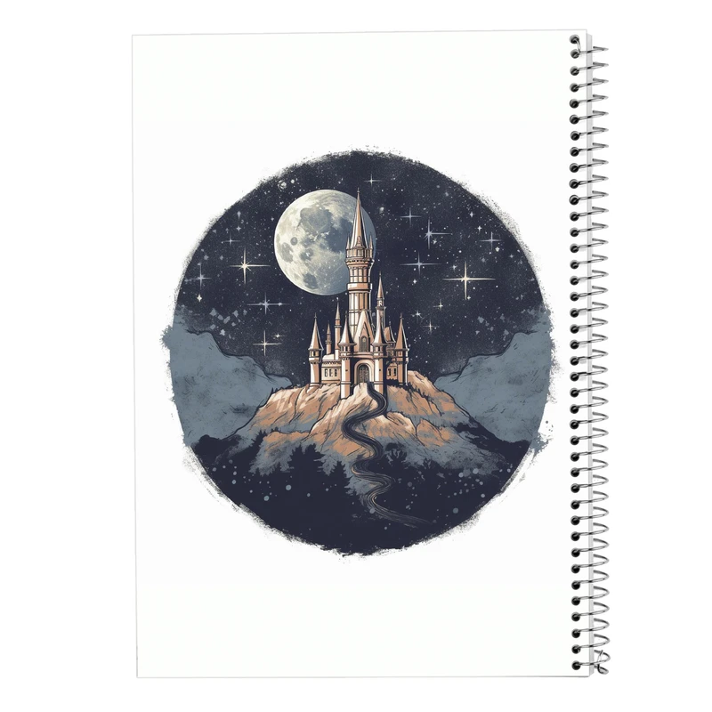 دفتر مشق 50 برگ مدوپد مدل هری پاتر harrypotter کد DF10232