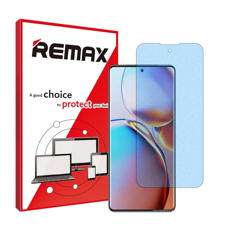 محافظ صفحه نمایش مات ضد اشعه آبی ریمکس مدل HyMBLU مناسب برای گوشی موبایل موتورولا Moto X40