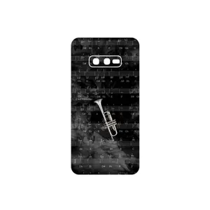 MAHOOT Trumpet Cover Sticker for Samsung Galaxy S10e