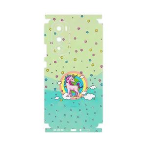 MAHOOT Rainbow unicorn adventure-FullSkin Cover Sticker for Motorola Edge 30