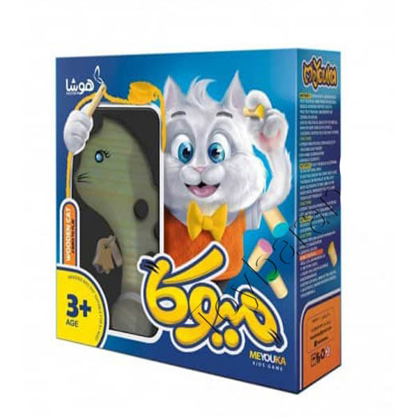 بازی آموزشی هوشا مدل میوکا کد grf54