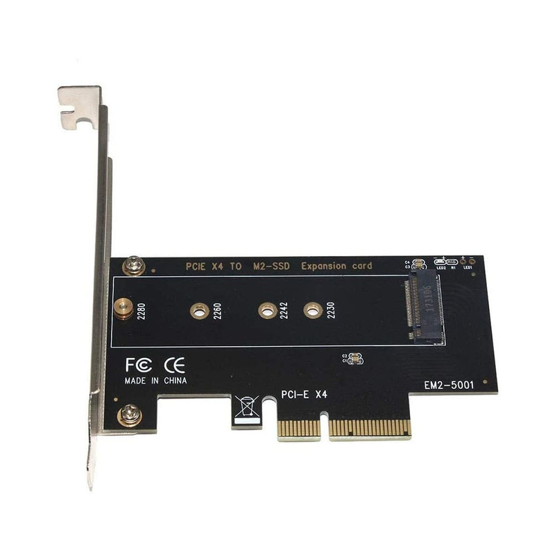 کارت توسعه PCI-E افزایش M.2 NVME مدل EM2-5001 2
