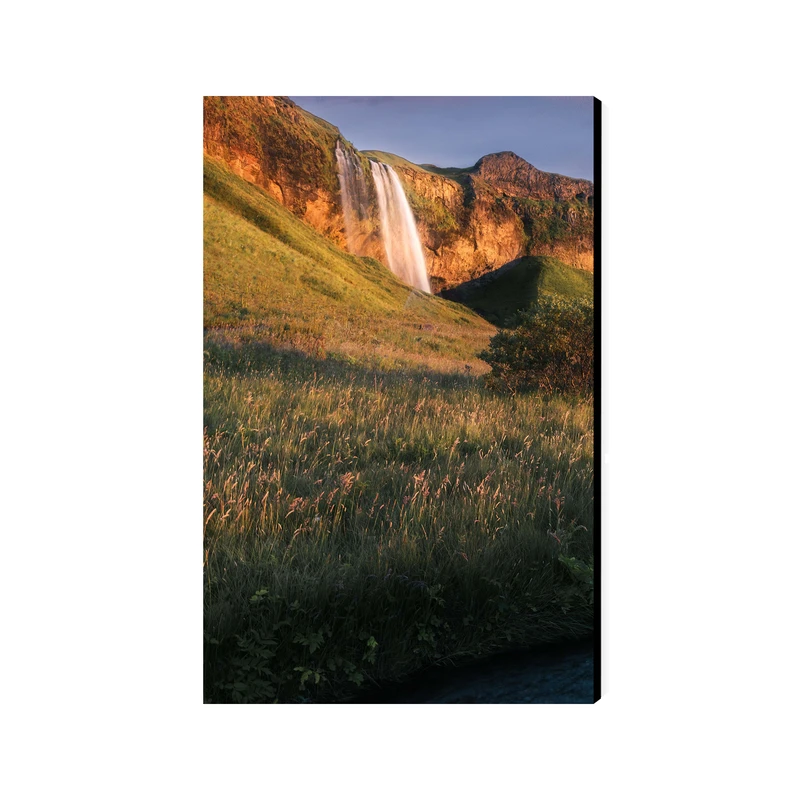 تابلو شاسی عرش مدل فانتزی منظره دشت کد As5184