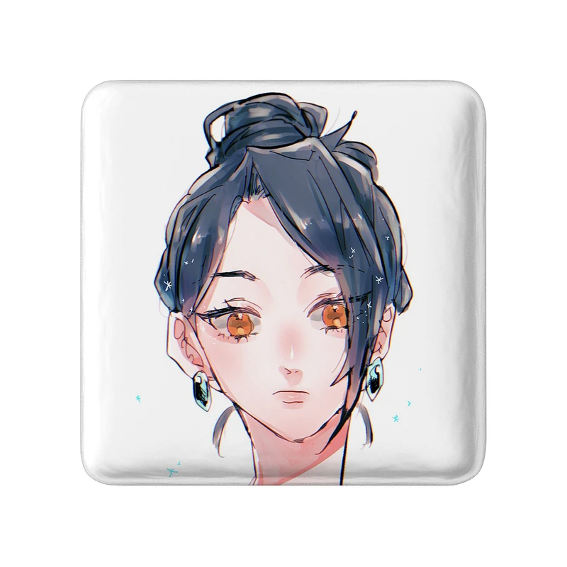 مگنت خندالو طرح بازی ولورانت (Valorant) مدل مربعی کد 33080