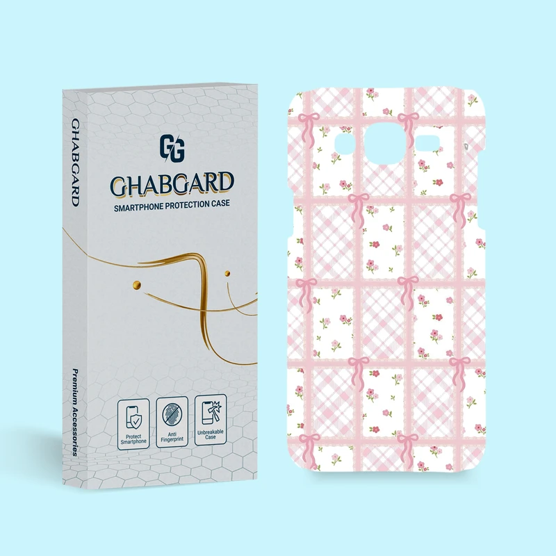 کاور قاب گارد مدل دخترانه مناسب برای گوشی موبایل سامسونگ Galaxy J5 2015 / J500