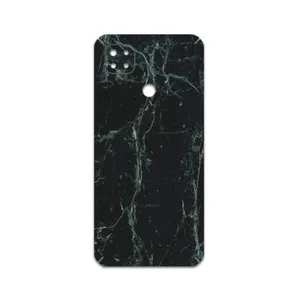 MAHOOT  Graphite-Green-Marble Cover Sticker for Xiaomi Redmi 9C NFC
