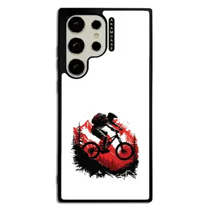 AKAM AMC-WSGS23U-MOTORCYCLE-24 Cover For Samsung Galaxy S23 Ultra