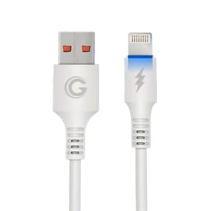 کابل تبدیل USB به لایتنینگ کانیگیا مدل FX02 طول 1