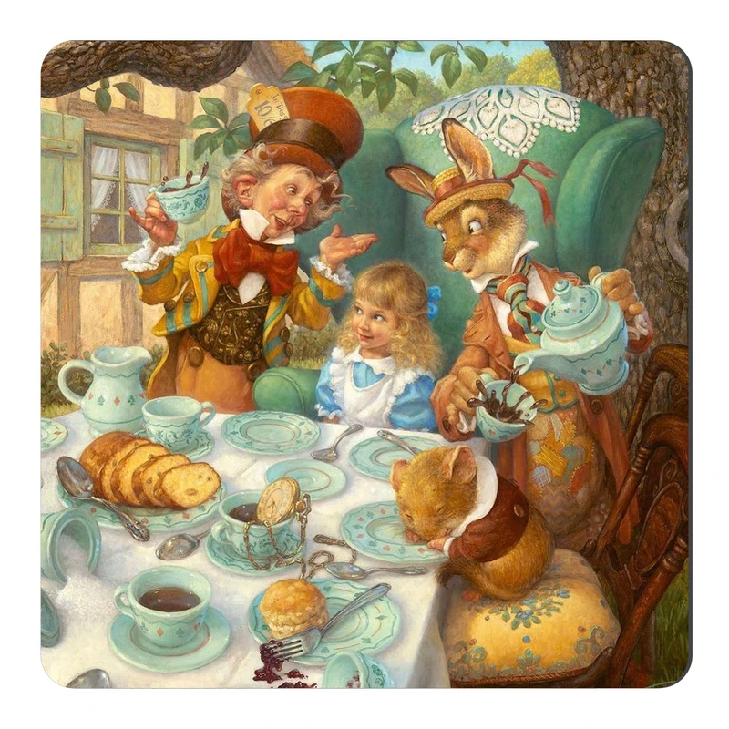 مگنت طرح آلیس در سرزمین عجایب کد wmg2411