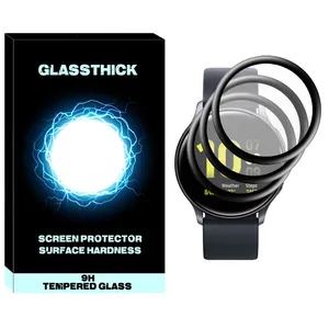 محافظ صفحه نمایش نانو گلستیگ مدل NGL مناسب برای ساعت هوشمند سامسونگ Galaxy Watch Active 44mm بسته سه عددی
